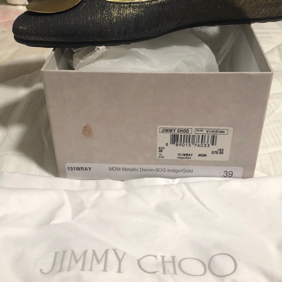 Never Worn. Color: Indigo/gold - Picture 4 of 4